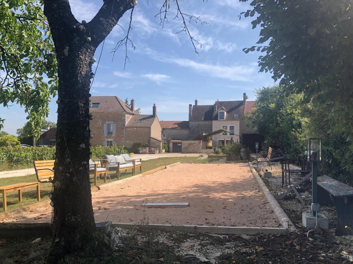 La Petite Maison De Celine & Frederic Avec Piscine A Prehy Екстер'єр фото