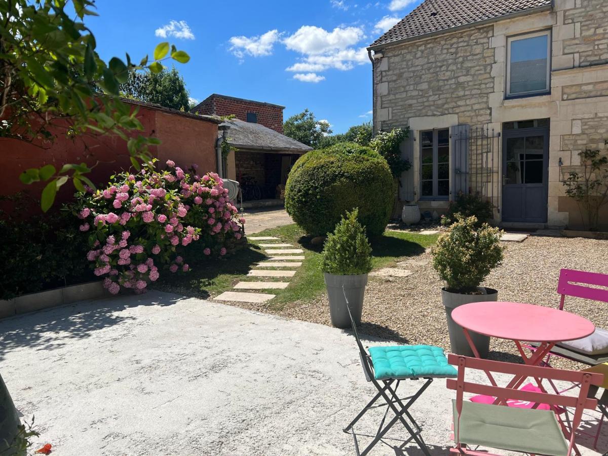 La Petite Maison De Celine & Frederic Avec Piscine A Prehy Екстер'єр фото