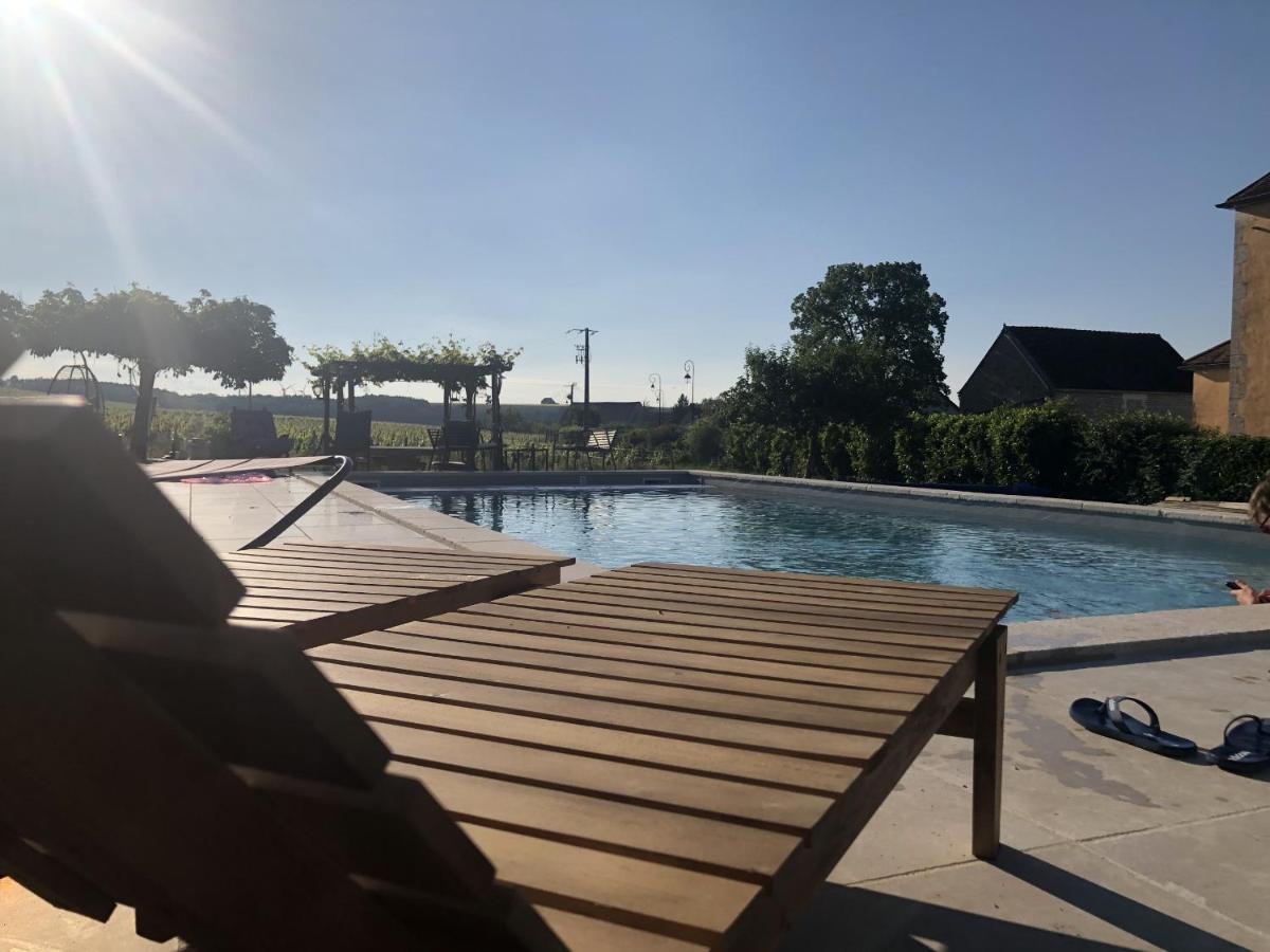 La Petite Maison De Celine & Frederic Avec Piscine A Prehy Екстер'єр фото